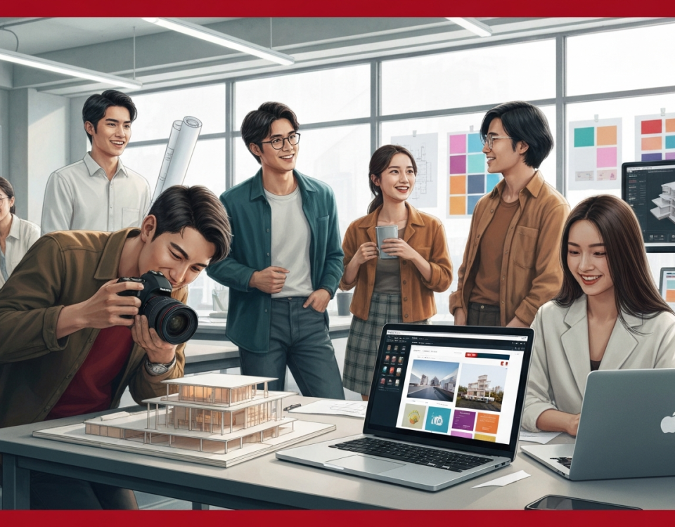 หลักสูตร Architectural Communication คณะการออกแบบและสถาปัตยกรรมศาสตร์ มหาวิทยาลัยศรีปทุม (SPU)