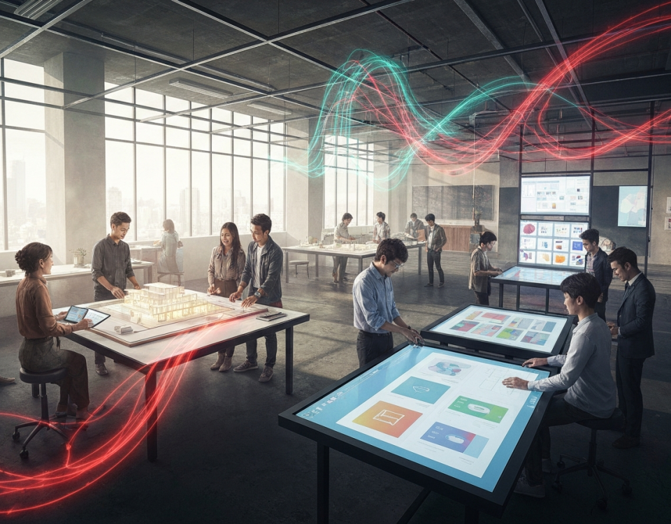 คณะการออกแบบและสถาปัตยกรรมศาสตร์ มหาวิทยาลัยศรีปทุม SPU: ทักษะการคิดสร้างสรรค์และนวัตกรรมการออกแบบ