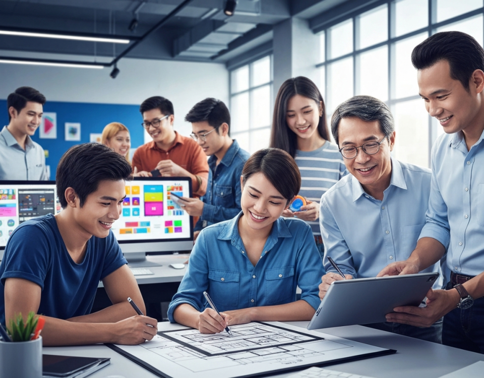 คณะการออกแบบและสถาปัตยกรรมศาสตร์ มหาวิทยาลัยศรีปทุม SPU: เรียนกับตัวจริง ประสบการณ์จริง สร้าง Portfolio