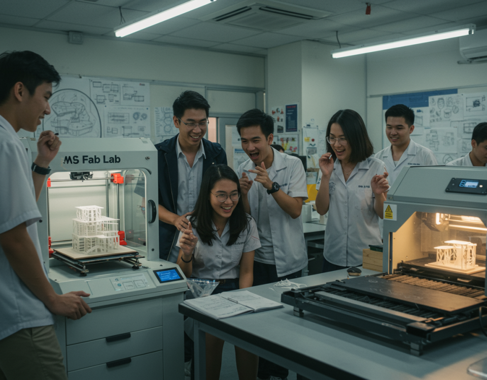 คณะการออกแบบและสถาปัตยกรรมศาสตร์ มหาวิทยาลัยศรีปทุมมหาวิทยาลัยศรีปทุม : อุปกรณ์การเรียนทันสมัย พร้อมใช้งานจริง