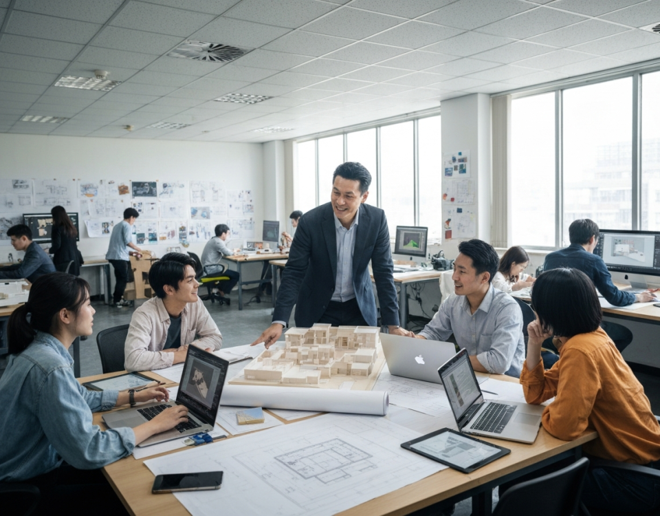 คณะการออกแบบและสถาปัตยกรรมศาสตร์ มหาวิทยาลัยศรีปทุม: โปรเจกต์และกิจกรรมการเรียนการสอน