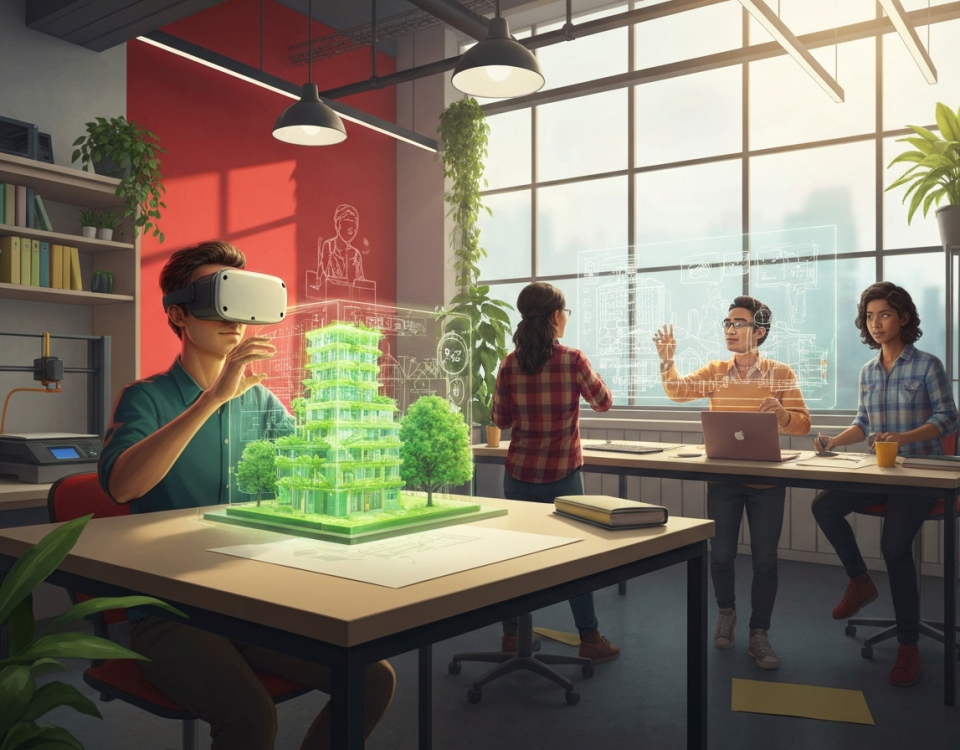 เทรนด์การออกแบบใหม่ 2025 กับคณะการออกแบบและสถาปัตยกรรมศาสตร์ มหาวิทยาลัยศรีปทุม