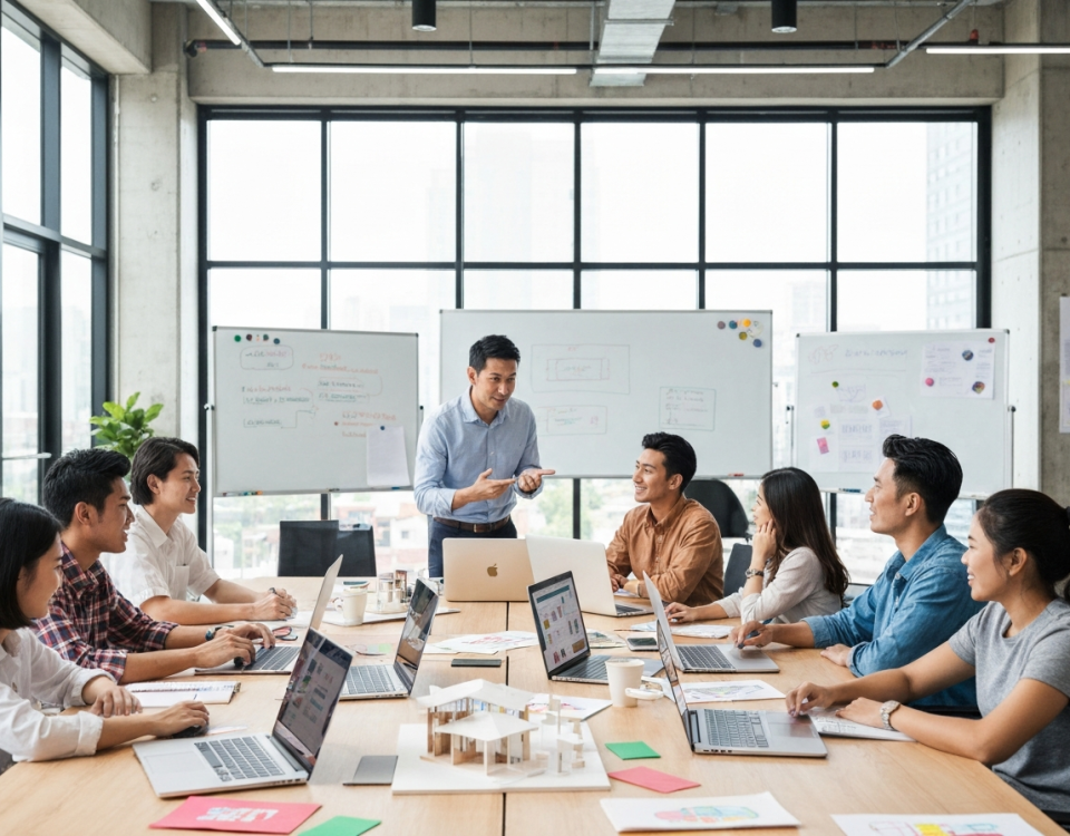 คณะการออกแบบและสถาปัตยกรรมศาสตร์ มหาวิทยาลัยศรีปทุม: สาขาวิชาและหลักสูตร