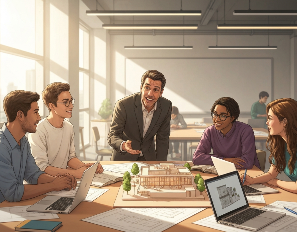 Portfolio จากโปรเจกต์จริง คณะการออกแบบและสถาปัตยกรรมศาสตร์ มหาวิทยาลัยศรีปทุม