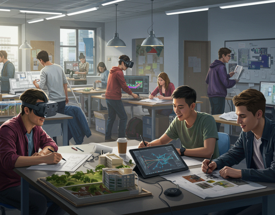 คณะการออกแบบและสถาปัตยกรรมศาสตร์ มหาวิทยาลัยศรีปทุมมหาวิทยาลัยศรีปทุม : หลากหลายสาขาออกแบบ ครอบคลุมสายอาชีพ