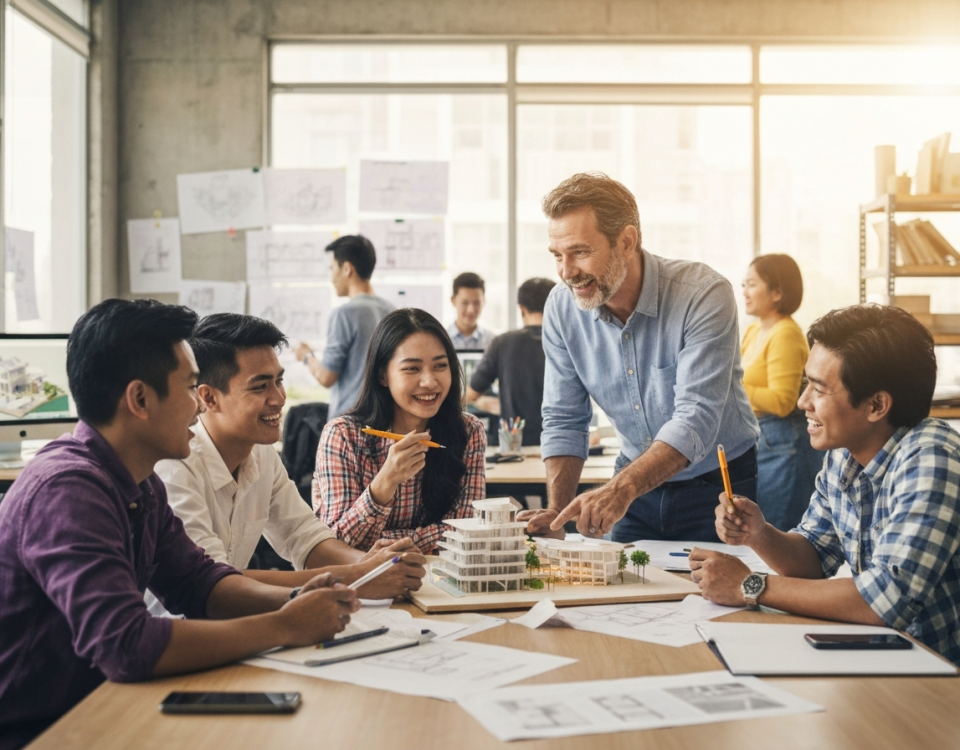 กิจกรรมและผลงานจากคณะการออกแบบและสถาปัตยกรรมศาสตร์ มหาวิทยาลัยศรีปทุม (SPU) เรียนกับตัวจริง ประสบการณ์จริง