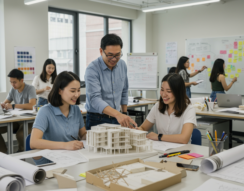คณะการออกแบบและสถาปัตยกรรมศาสตร์ มหาวิทยาลัยศรีปทุมเรียนกับตัวจริง ประสบการณ์จริง หลักสูตรตอบโจทย์ตลาดงานยุคใหม่