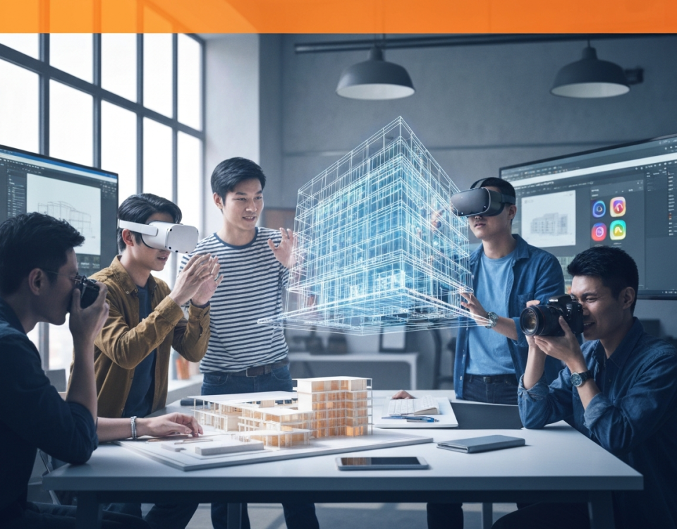 คณะการออกแบบและสถาปัตยกรรมศาสตร์ มหาวิทยาลัยศรีปทุม SPU: Architectural Communication ข้ามสายงาน