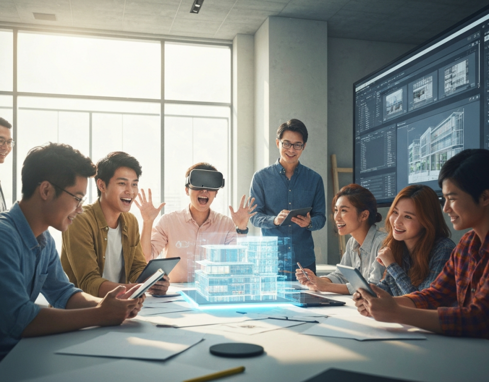 คณะการออกแบบและสถาปัตยกรรมศาสตร์ มหาวิทยาลัยศรีปทุม: ก้าวทันเทคโนโลยีและแพลตฟอร์มดิจิทัลในงานออกแบบ