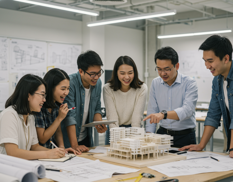 คณะการออกแบบและสถาปัตยกรรมศาสตร์ มหาวิทยาลัยศรีปทุมมหาวิทยาลัยศรีปทุม: โอกาสสายงานออกแบบและการเตรียมพร้อมในมหาวิทยาลัยศรีปทุม