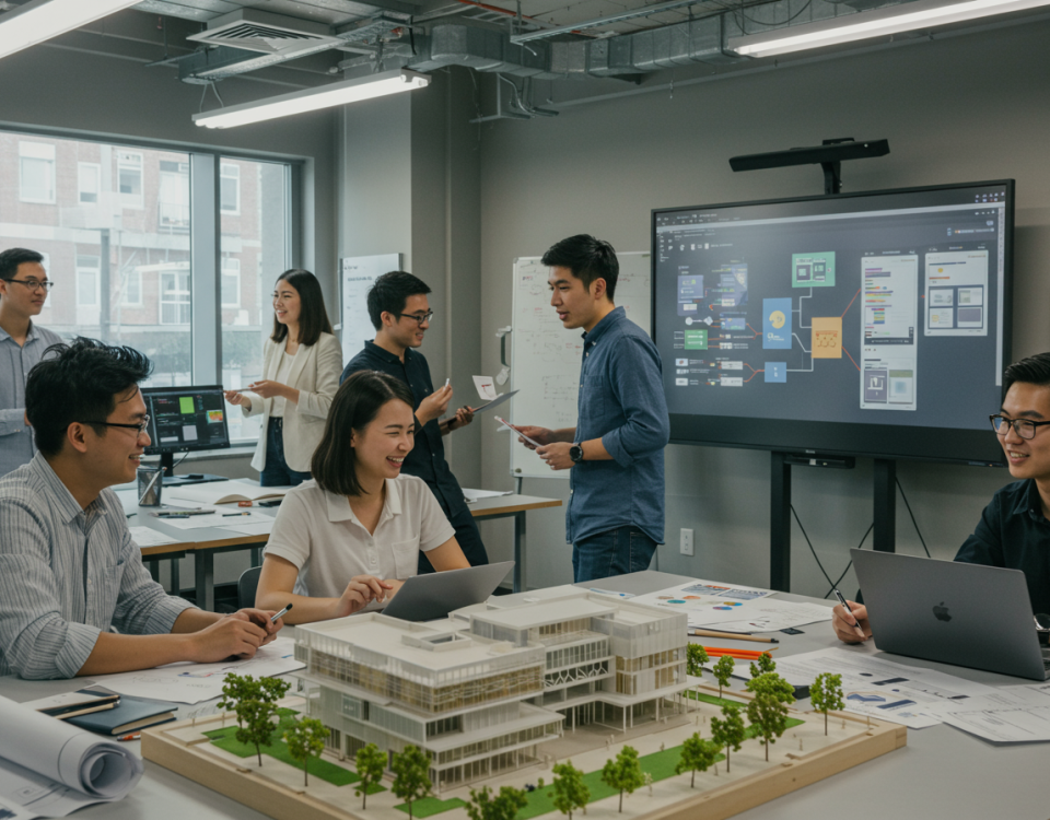 คณะการออกแบบและสถาปัตยกรรมศาสตร์ มหาวิทยาลัยศรีปทุมมหาวิทยาลัยศรีปทุม SPU: เจาะลึกหลักสูตรปรับตัวสู่งานตลาดยุคใหม่
