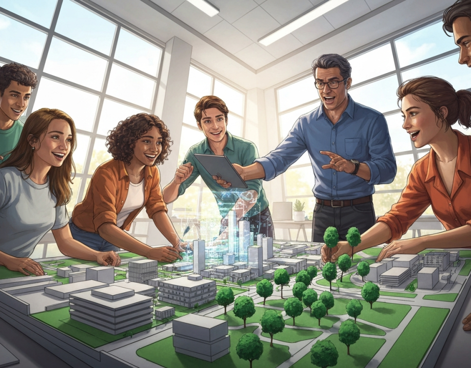 คณะการออกแบบและสถาปัตยกรรมศาสตร์ มหาวิทยาลัยศรีปทุม: สถาปัตย์ทำอะไรได้บ้างนอกจากออกแบบบ้าน