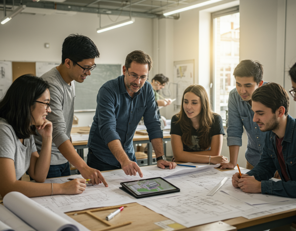เรียนกับตัวจริง ประสบการณ์จริง ที่คณะการออกแบบและสถาปัตยกรรมศาสตร์ มหาวิทยาลัยศรีปทุม