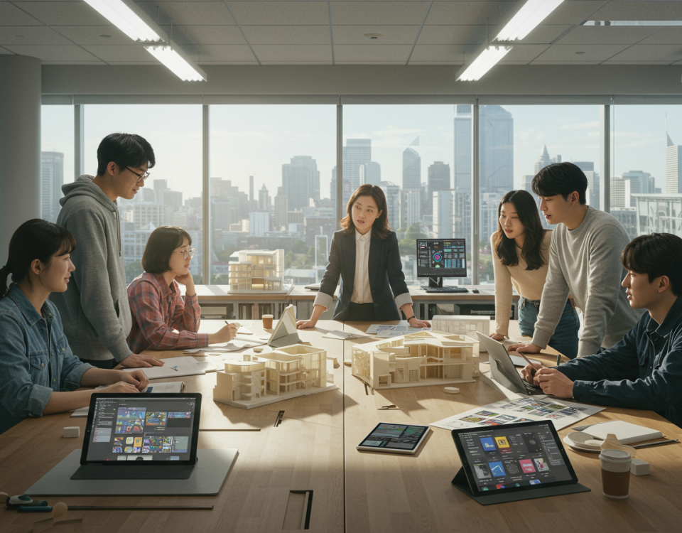 คณะการออกแบบและสถาปัตยกรรมศาสตร์ มหาวิทยาลัยศรีปทุมเรียนกับตัวจริง ประสบการณ์จริง ทักษะสำคัญที่ควรมีก่อนไปต่อในสายออกแบบ