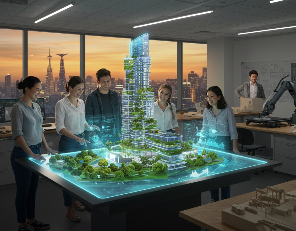 5 เทรนด์สถาปัตย์ 2025 ที่คณะการออกแบบและสถาปัตยกรรมศาสตร์ มหาวิทยาลัยศรีปทุมต้องรู้
