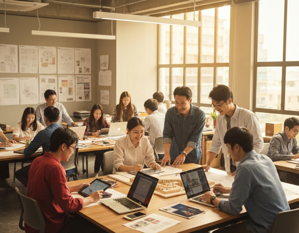 คณะการออกแบบและสถาปัตยกรรมศาสตร์ มหาวิทยาลัยศรีปทุม SPU: เรียนกับตัวจริง ประสบการณ์จริง ในชีวิตนักศึกษา