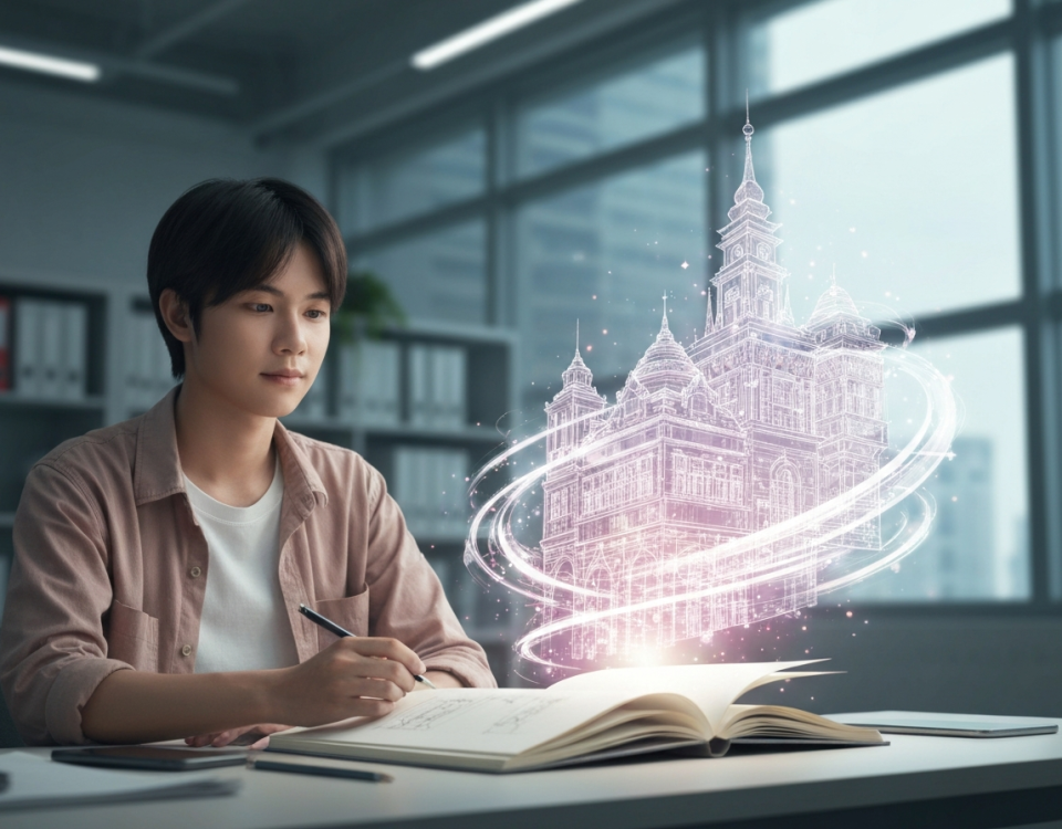 คณะการออกแบบและสถาปัตยกรรมศาสตร์ มหาวิทยาลัยศรีปทุม SPU: โอกาสอาชีพสถาปัตยกรรมสำหรับ Introvert