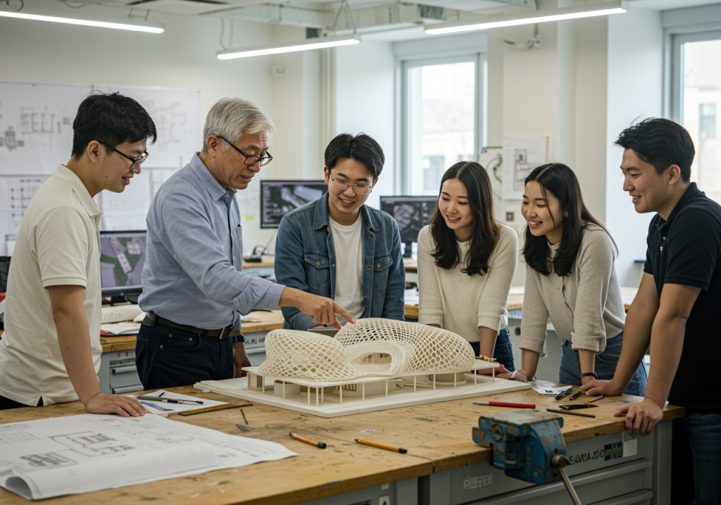คณะการออกแบบและสถาปัตยกรรมศาสตร์ มหาวิทยาลัยศรีปทุม : เทรนด์วิชาชีพสถาปัตยกรรมที่โลกกำลังมองหา