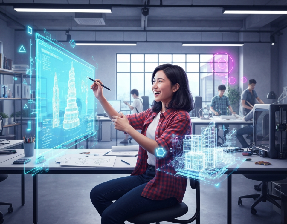 คณะการออกแบบและสถาปัตยกรรมศาสตร์ มหาวิทยาลัยศรีปทุม SPU: Human-AI Teaming ข้ามศาสตร์สำหรับนักออกแบบ