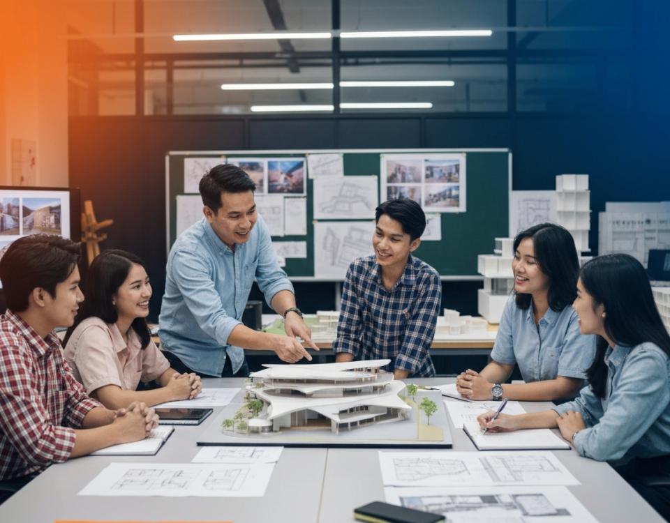 คณะการออกแบบและสถาปัตยกรรมศาสตร์ มหาวิทยาลัยศรีปทุม SPU: Soft Skills จากการเรียนกับตัวจริง ประสบการณ์จริง