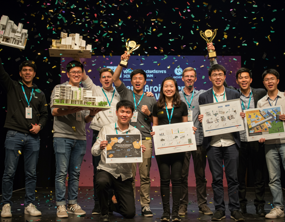 SPU กับการสร้างผู้นำในวงการออกแบบ: ผลงานและรางวัลของคณะการออกแบบและสถาปัตยกรรมศาสตร์ มหาวิทยาลัยศรีปทุมมหาวิทยาลัยศรีปทุม
