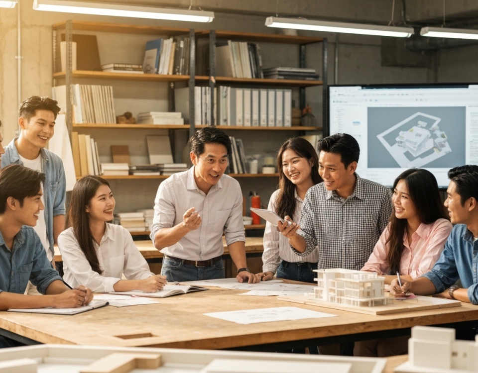 รีวิวคอร์สเรียนยอดนิยมในคณะการออกแบบและสถาปัตยกรรมศาสตร์ มหาวิทยาลัยศรีปทุม SPU ปี 2025